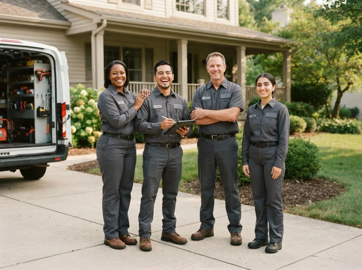 Licensed pest control technician near Bomont, WV